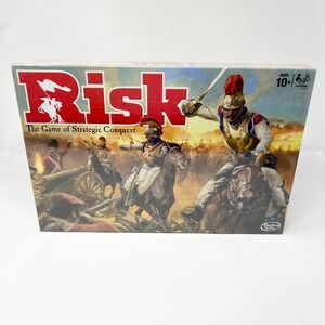 2015 HASBRO RISK Board Game Sealed Never Played THE GAME OF STRATEGIC CONQUEST